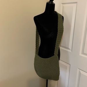 Crossbody Bag Handmade Crocheted